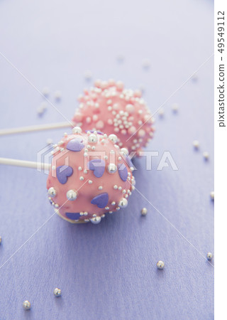 Lollipop chocolate 49549112