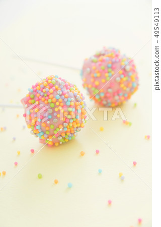 Lollipop chocolate 49549113