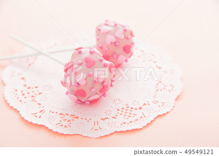 Lollipop chocolate 49549121