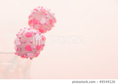 Lollipop chocolate 49549126