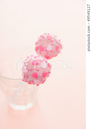 Lollipop chocolate 49549127