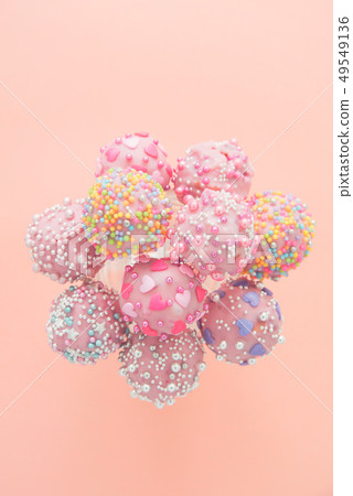 Lollipop chocolate Lollipop chocolate 49549136