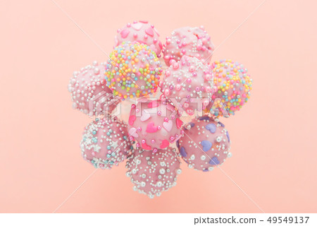 Lollipop chocolate 49549137