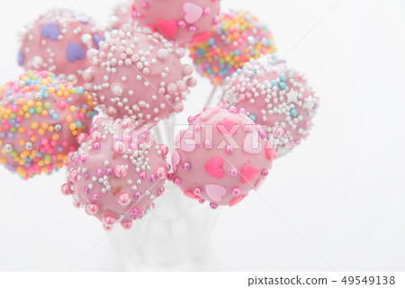 Lollipop chocolate 49549138