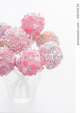 Lollipop chocolate Lollipop chocolate 49549139