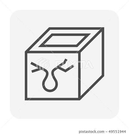 waterproof water leak icon 49551944