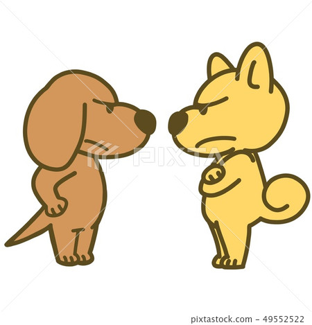 狗的例證 狗的例證 49552522