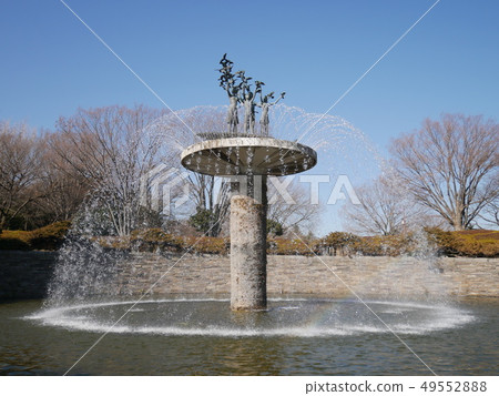 A fountain 49552888