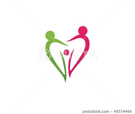 Dental logo Template vector illustration 49554466