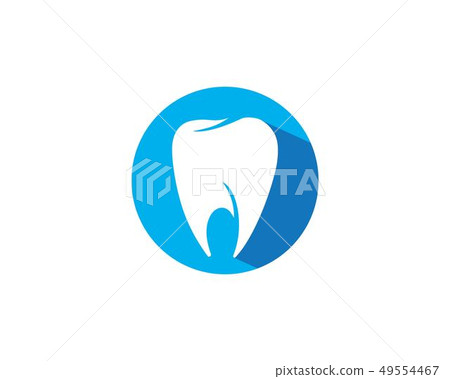 Dental logo Template vector illustration 49554467