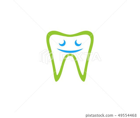 Dental logo Template vector illustration 49554468
