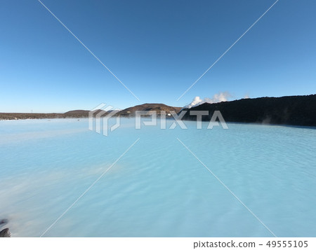 藍色潟湖 49555105