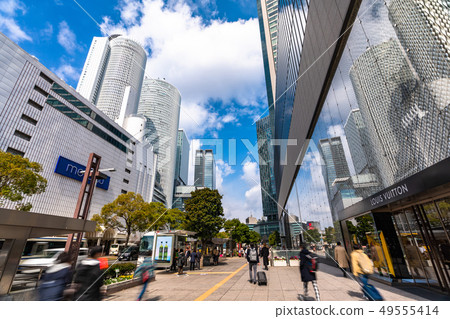 《愛知縣》名古屋車站前/都市風景 《愛知縣》名古屋車站前/都市風景 49555414