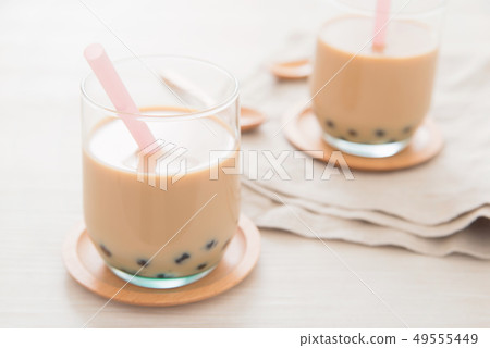 Tapioca milk tea Tapioca milk tea 49555449