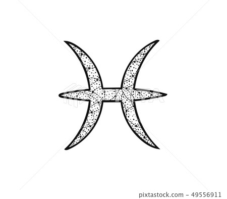 Pisces zodiac sign. Pisces zodiac sign. 49556911