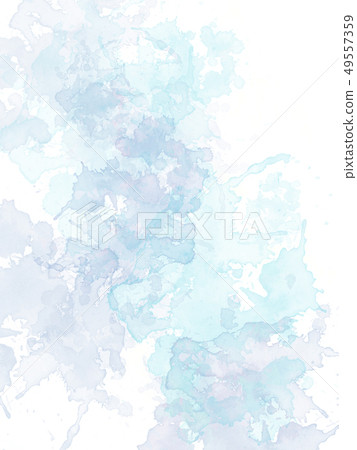 Colorful shape watercolor illustration painting. Colorful shape watercolor illustration painting. 49557359