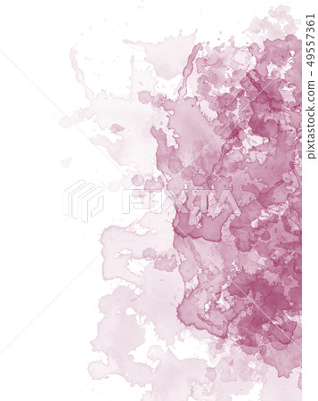 Colorful shape watercolor illustration painting. Colorful shape watercolor illustration painting. 49557361