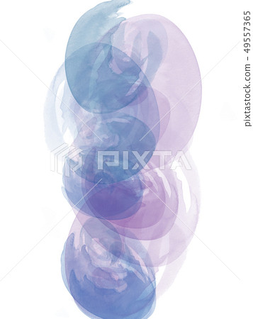 Colorful shape watercolor illustration painting. Colorful shape watercolor illustration painting. 49557365