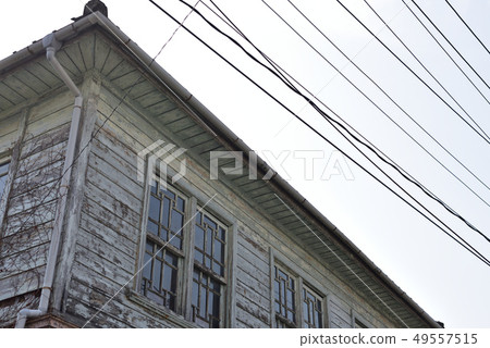 An old and beautiful building in Japan An old and beautiful building in Japan 49557515