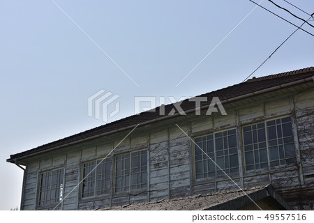An old and beautiful building in Japan 49557516