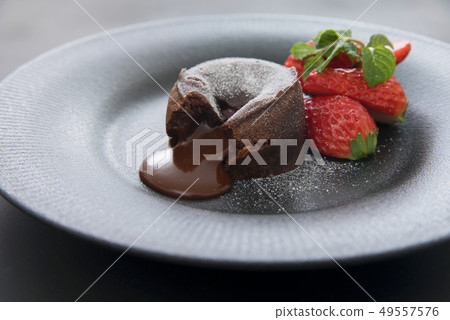 Fondant Chocolat 49557576