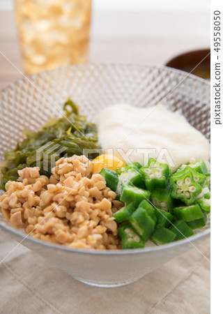 Sticky rice cake 49558050