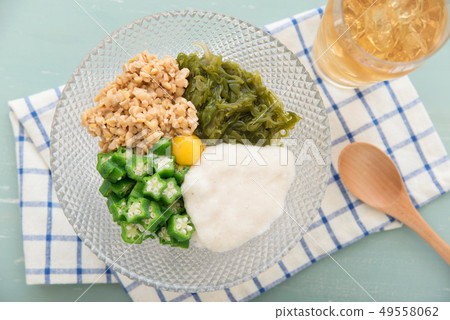 Sticky rice cake 49558062