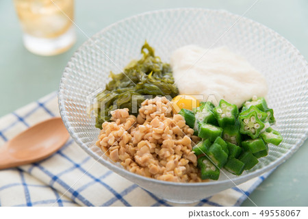 Sticky rice cake 49558067