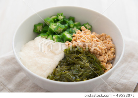 Sticky rice cake Sticky rice cake 49558075
