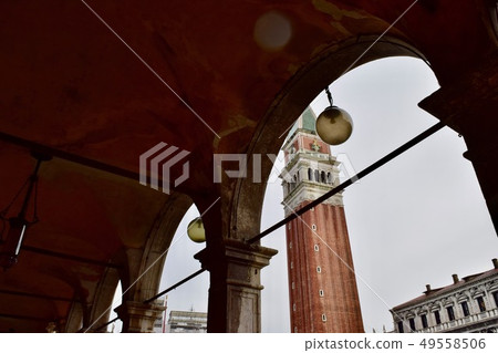 Bell tower of Venice 49558506