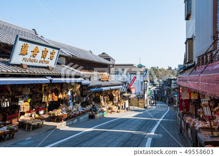 Naritasan Omotesando (Narita City, Chiba Prefecture) Taken in April 2019 49558603