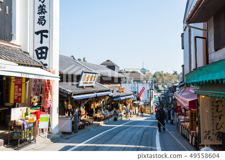 Naritasan Omotesando (Narita City, Chiba Prefecture) Taken in April 2019 49558604