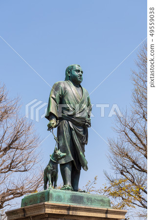 Takamori Saigo statue Ueno Takamori Saigo statue Ueno 49559038