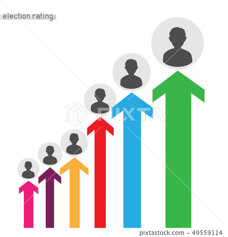 president election infographics 49559114