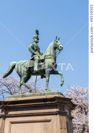 上野公園晃小松宮雕像 上野公園晃小松宮雕像 49559505