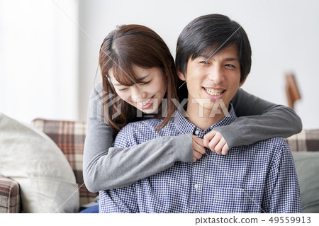 A good newlywed couple A good newlywed couple 49559913