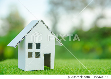 Eco house concept Eco house concept 49560165