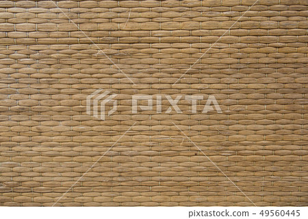 Reed mats Texture background. Woven cyperus Reed mats Texture background. Woven cyperus 49560445