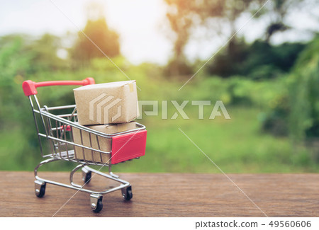 Shopping concept 49560606