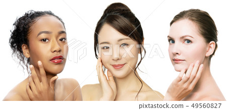 Beauty image Multi-racial 49560827