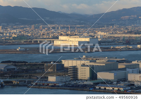 世貿中心科斯莫塔天文台的風景 49560916
