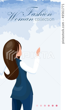 Tailor Course Fashion Woman Collection Banner. 49561771