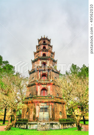 Thien Mu Pagoda in Hue, Vietnam 49562010