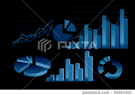 Business image graph Business image graph 49562402