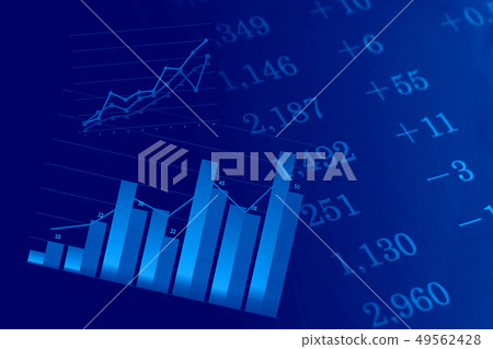 Business image graph Business image graph 49562428