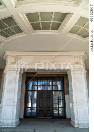 Fragments of building facades 49562607