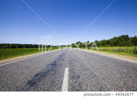 Asphalt road Asphalt road 49562677