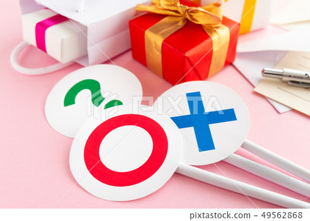 Manner of gift ◯ x? Taboo gift present Manner of gift ◯ x? Taboo gift present 49562868