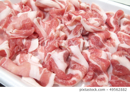 切豬肉 切豬肉 49562882