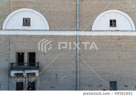 Fragments of building facades Fragments of building facades 49562891
